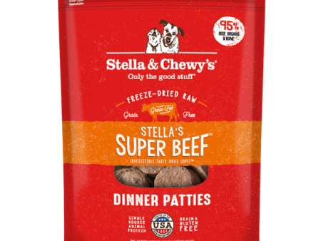 Stella & Chewy s Dog FD Beef 25 oz. Online