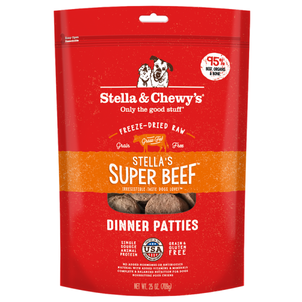 Stella & Chewy s Dog FD Beef 25 oz. Online