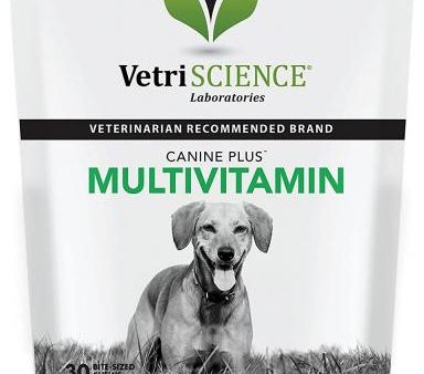 Vetri Science Dog Plus Multi Vitamin 30 ct. Sale