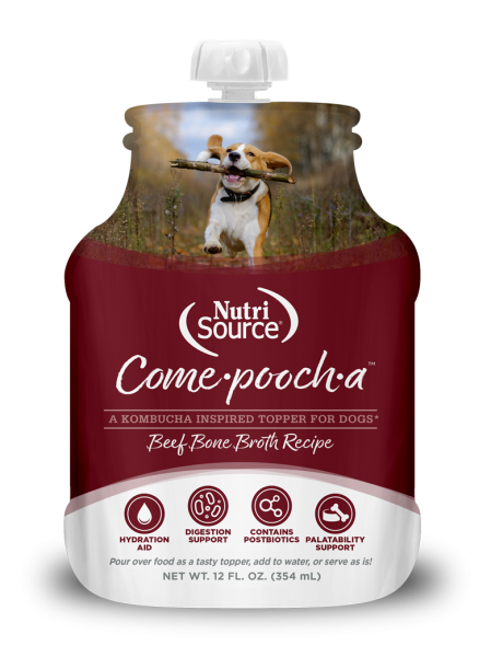 Nutrisource Come-Pooch-A Broth Beef 12 oz Sale