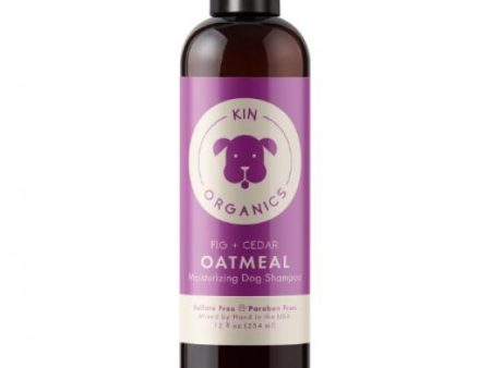 Kin+Kind Shampoo Fig & Cedar 12 oz. For Cheap