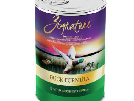 Zignature Can Duck 13 oz. Discount