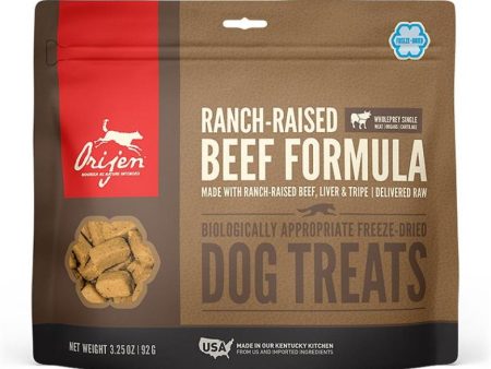 Orijen Freeze Dried Angus Beef Treats 3.25 oz Discount