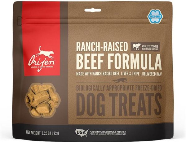 Orijen Freeze Dried Angus Beef Treats 3.25 oz Discount