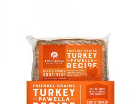 A Pup Above Gently Cooked Turkey 1 lb. on Sale