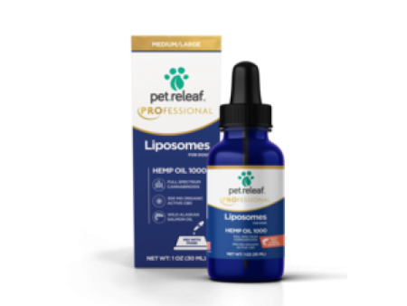 Pet Releaf Liposome Hemp Oil 300 mg Discount