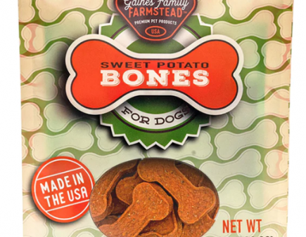 Gaines Family Sweet Potato Bones 14 oz. Fashion