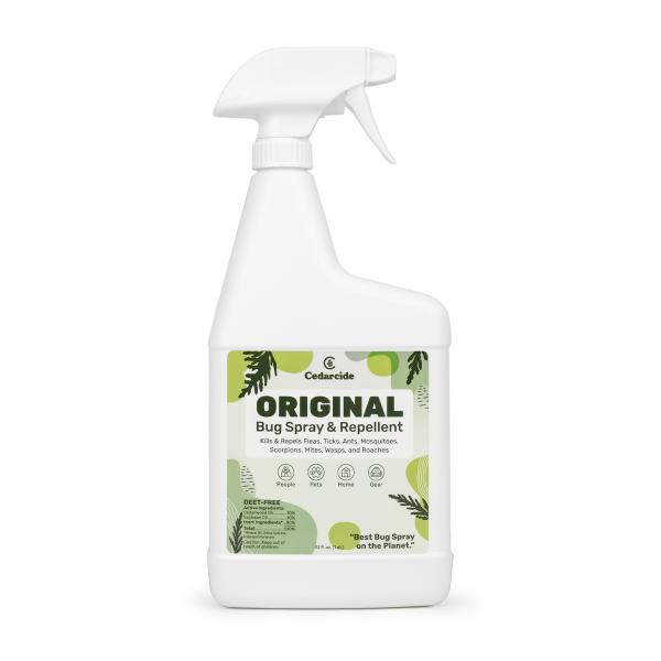 Cedarcide Original Biting Insect Spray Quart Fashion