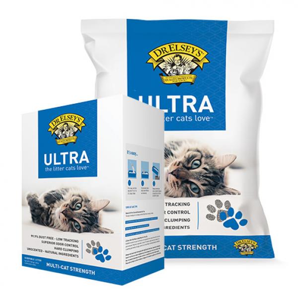 Dr. Elsey s Precious Cat Ultra Litter Box 20 lb. Cheap