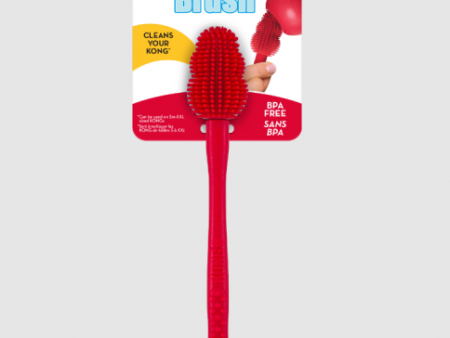 Kong Brush Toy Cleaner Hot on Sale