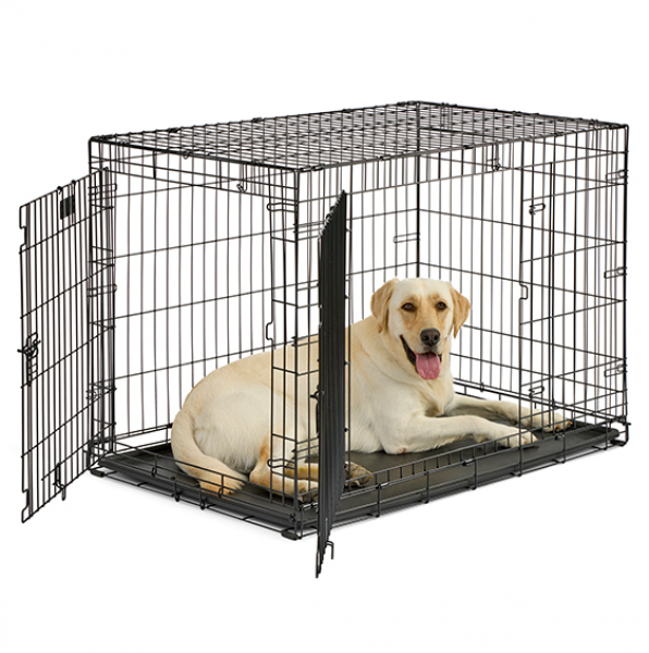 Contour Large Double Door Crate 42  Discount