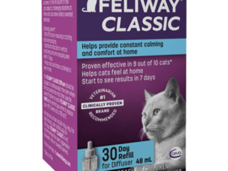 Feliway 30 Day Diffuser Refill Online