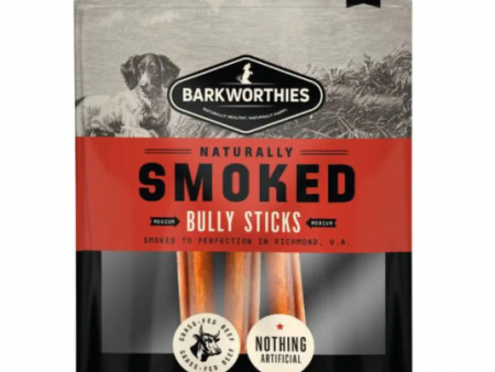 Barkworthies Smoked Bully Stick Standard 6  3 pk Online