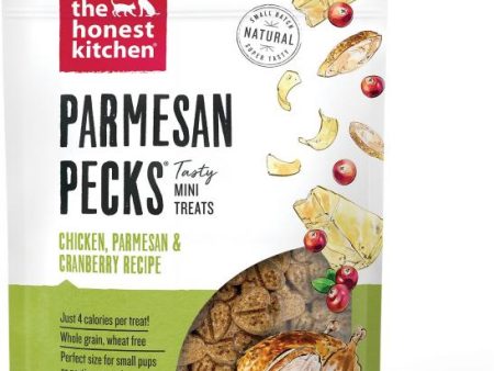 The Honest Kitchen Cookies Parmesan Pecks Chicken & Cranberry 8 oz. Discount