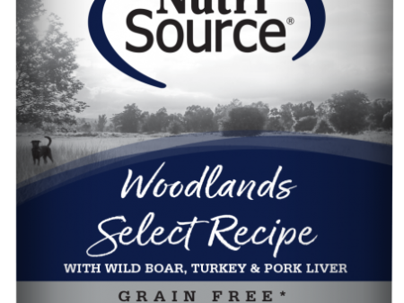 Nutrisource Dog Can Woodlands Select 13 oz. Sale