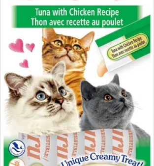 Ciao Churu Purees Tuna w  Chicken 2 oz. For Sale