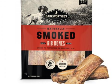 Barkworthies Smoked Ribs 10 pk Online Sale