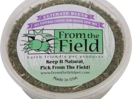 FTF Ultimate Blend Silver Vine Catnip in a Tub 1 oz Online now