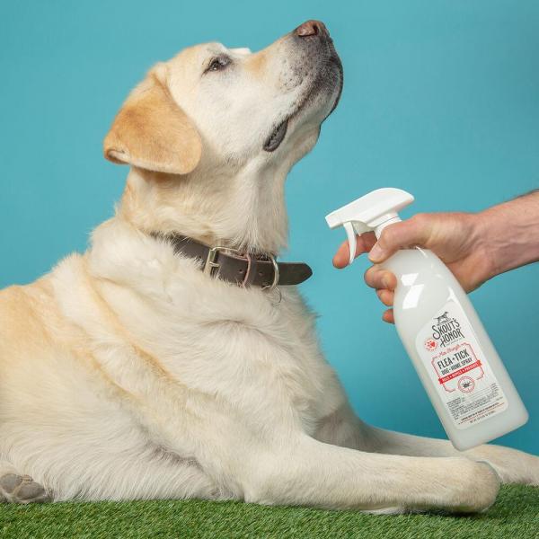 SH Flea & Tick Dog & Home Spray 28 oz Online Hot Sale