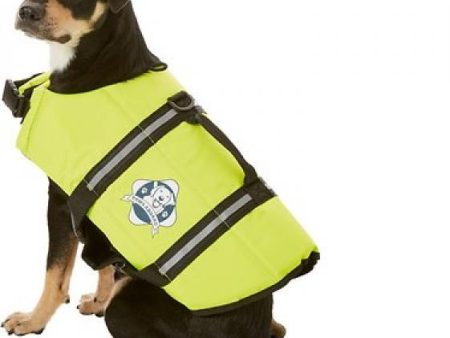 Paws Aboard Yellow Life Jacket Supply