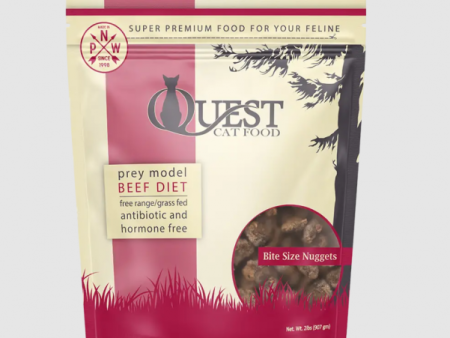 Steve s Quest Cat Frozen Nuggets Beef 2 lb. For Cheap