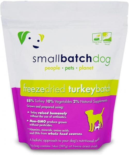 Small Batch FD Dog Sliders Turkey 25 oz. Online