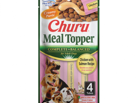 Inaba Dog Churu Meal Topper Chicken w  Salmon 5.7 oz on Sale