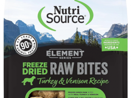 NS Element FD Raw Bites Turkey & Venison 2.5 oz. For Discount