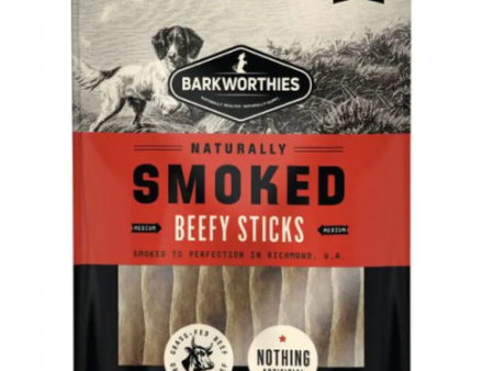 Barkworthies Smoked Beef Stick 15 pk. Discount