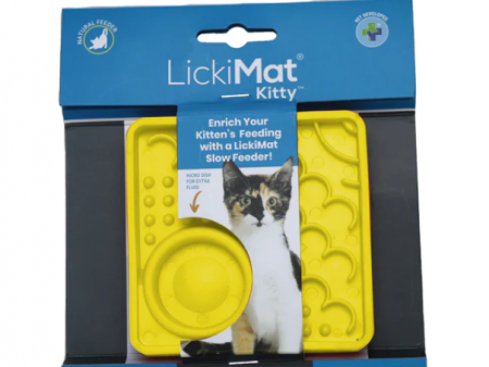 Lickimat Kitty Hot on Sale