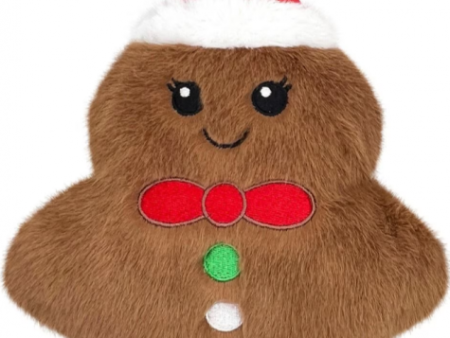 Kong Holiday Snuzzles Gingebread Medium Online Hot Sale