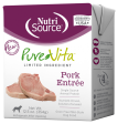 Pure Vita TetraPak Dog GF Pork 12.5 oz Online