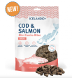 Icelandic Plus Cat Treat Combo Bites Cod & Salmon 1.7 oz Sale