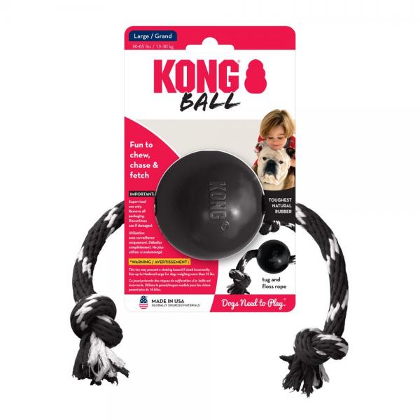 Kong Large Extreme Ball with Rope Sale