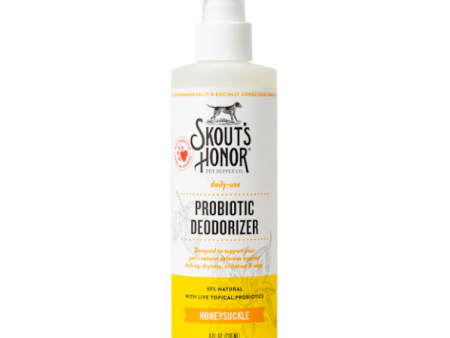 SH Grooming Probiotic Deodorizer Honeysuckle 8 oz Discount