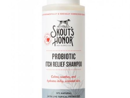 SH Grooming Shampoo Probiotic Itch Relief 16 oz. Online now