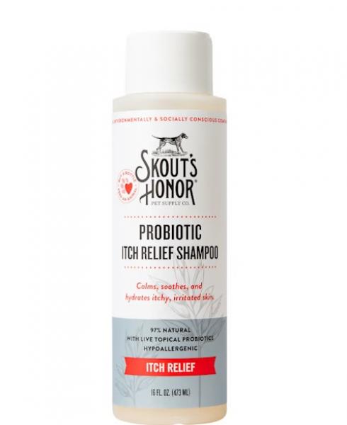 SH Grooming Shampoo Probiotic Itch Relief 16 oz. Online now