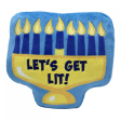 H&K Dog Power Plush Lets Get Lit Menorah Sale