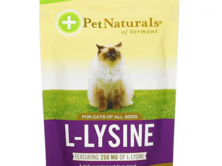 Pet Naturals Cat L-Lysine Soft Chews 60 ct. Hot on Sale