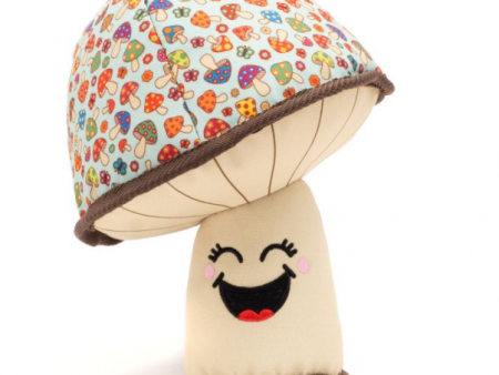 The Worthy Dog Mushroom Toy Fashion