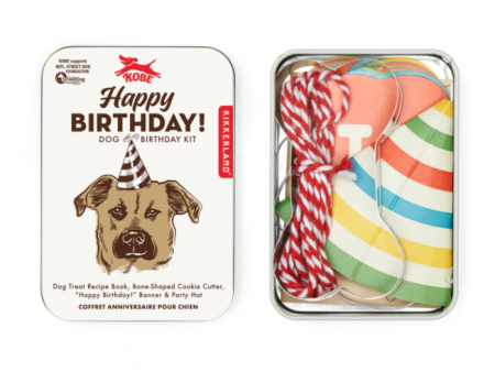 Kikkerland Dog Birthday Kit Online now