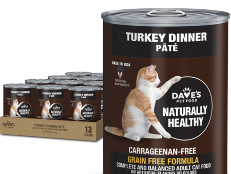 Dave s Cat Turkey 12.5 oz. For Cheap