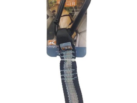 Kurgo Seatbelt Tether w  Carabiner Black Online now