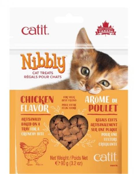 Catit Nibbly Cat Treats Chicken 3.17 oz. For Cheap