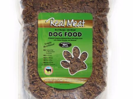 Real Meat Air Dried Food Beef 2 lb Cheap