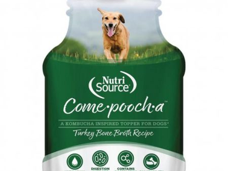 Nutrisource Come-Pooch-A Broth Turkey 12 oz Hot on Sale