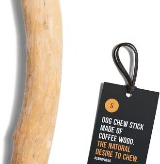 Canophera Dog Chew Stick Coffee Tree Wood Small For Cheap