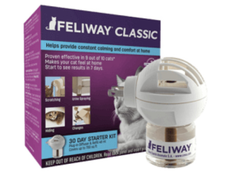 Feliway Diffuser Starter Kit For Discount