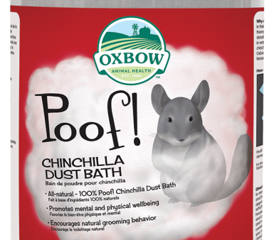 Oxbow Poof! Chinchilla Dust 2.5 lb. Sale