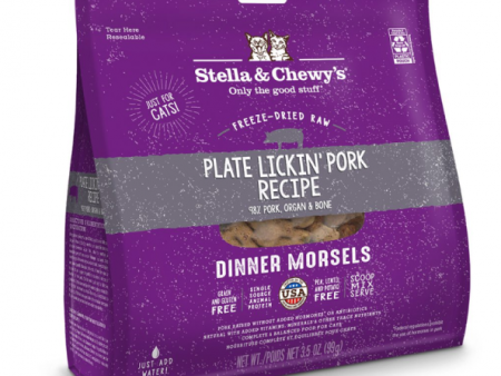 Stella & Chewy s Cat FD Pork 18 oz. Sale